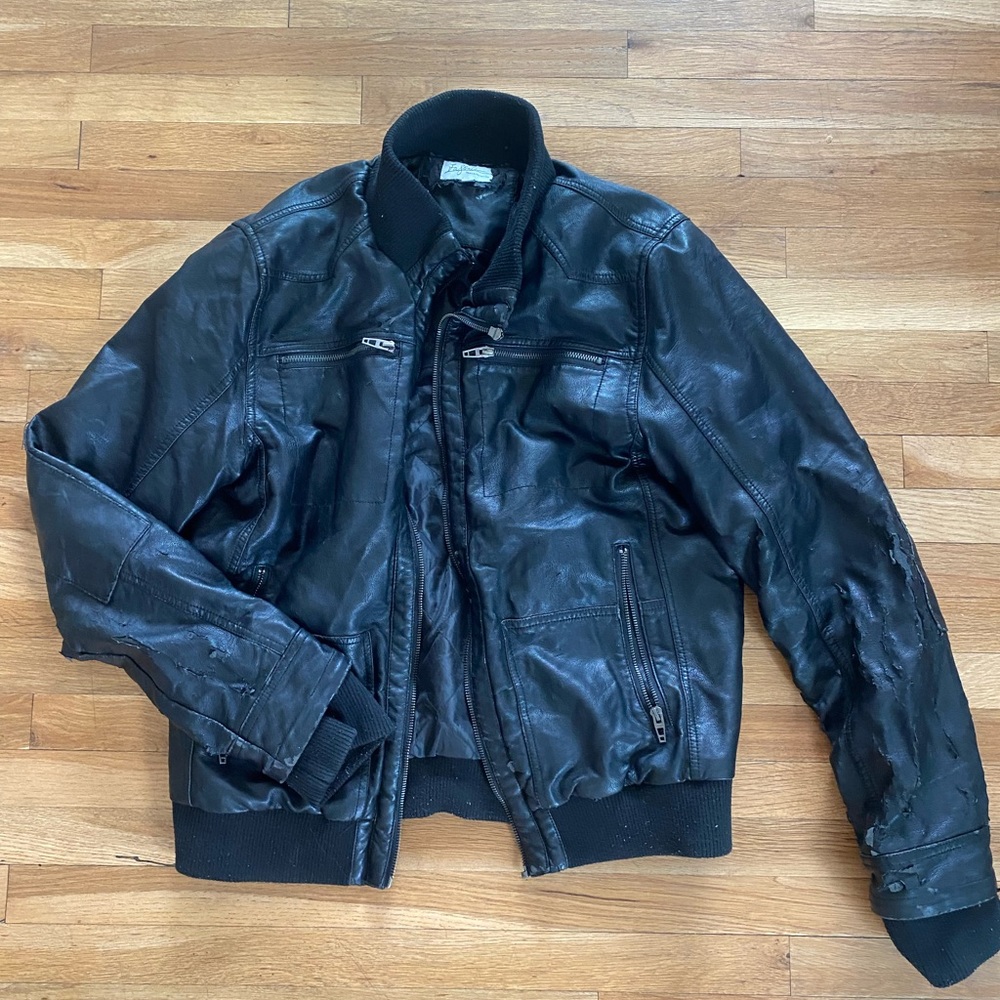 leather jacket